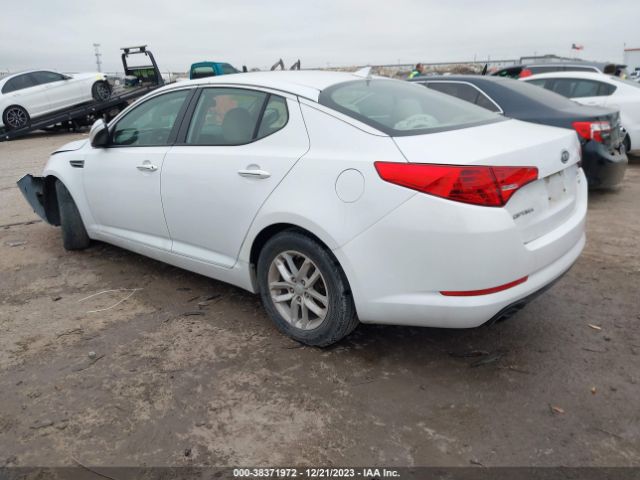 Photo 2 VIN: 5XXGM4A7XCG053765 - KIA OPTIMA 