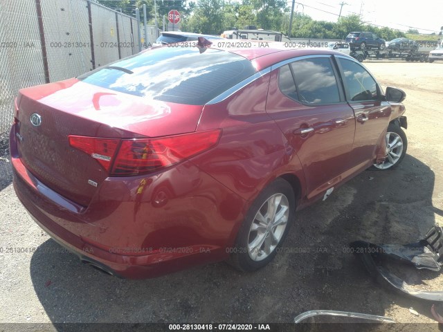 Photo 3 VIN: 5XXGM4A7XCG057105 - KIA OPTIMA 