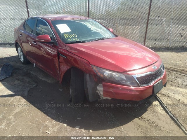 Photo 5 VIN: 5XXGM4A7XCG057105 - KIA OPTIMA 