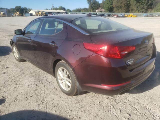 Photo 2 VIN: 5XXGM4A7XCG058903 - KIA OPTIMA LX 