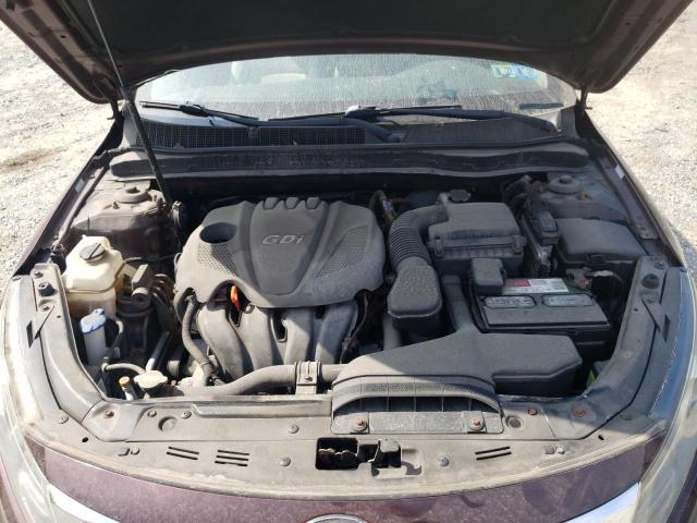 Photo 10 VIN: 5XXGM4A7XCG075636 - KIA OPTIMA 