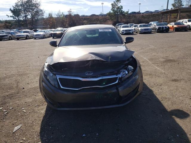 Photo 4 VIN: 5XXGM4A7XCG076401 - KIA OPTIMA LX 