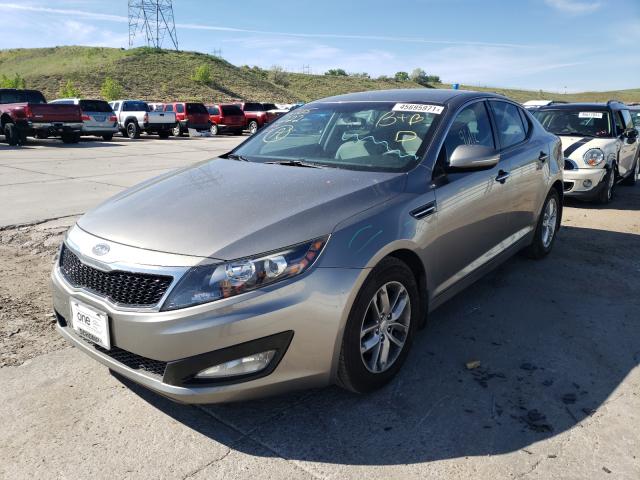 Photo 1 VIN: 5XXGM4A7XCG080156 - KIA OPTIMA LX 