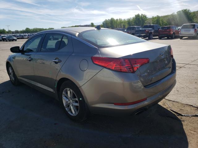 Photo 2 VIN: 5XXGM4A7XCG080156 - KIA OPTIMA LX 