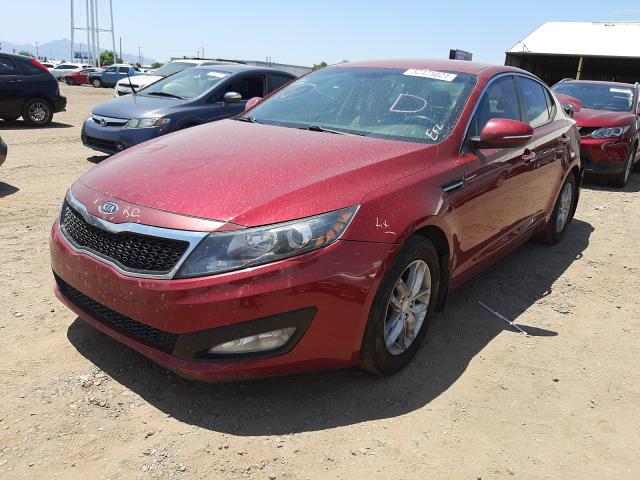 Photo 1 VIN: 5XXGM4A7XCG080397 - KIA OPTIMA LX 