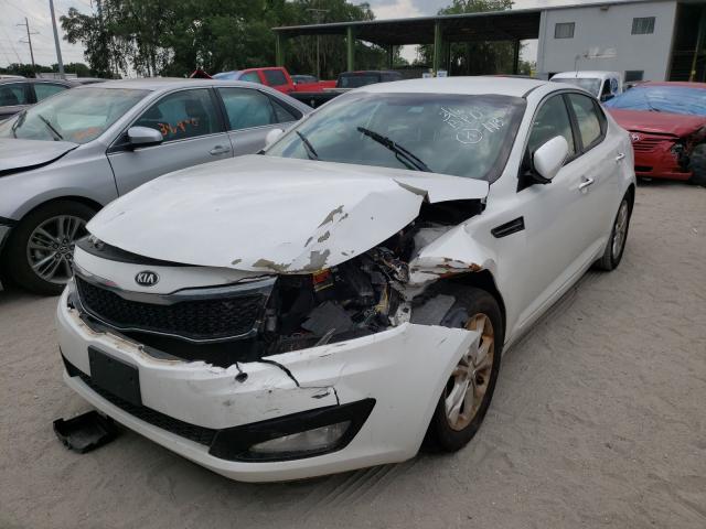 Photo 1 VIN: 5XXGM4A7XDG093734 - KIA OPTIMA LX 