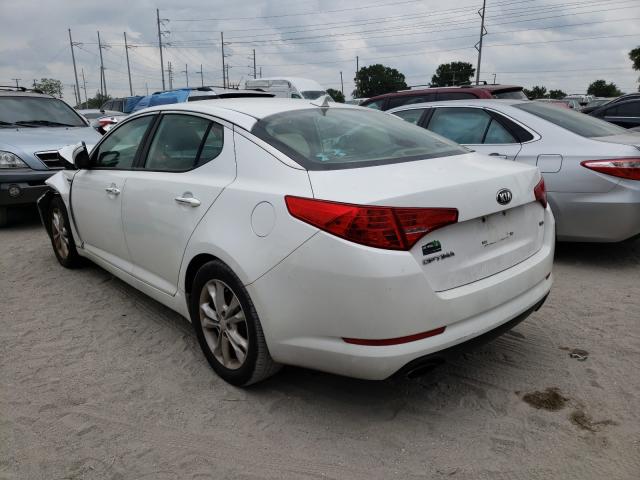 Photo 2 VIN: 5XXGM4A7XDG093734 - KIA OPTIMA LX 