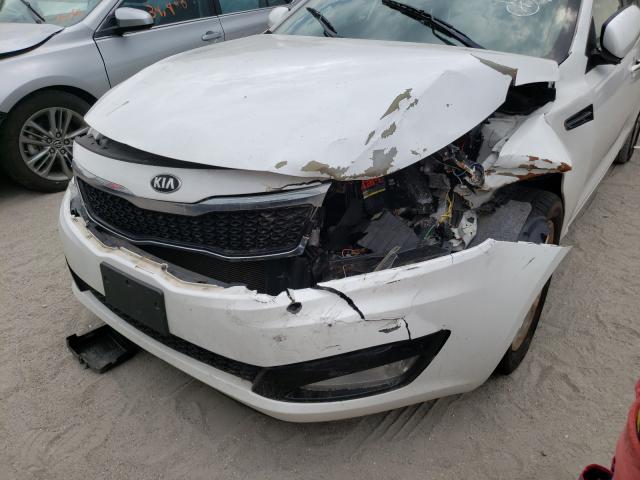 Photo 8 VIN: 5XXGM4A7XDG093734 - KIA OPTIMA LX 