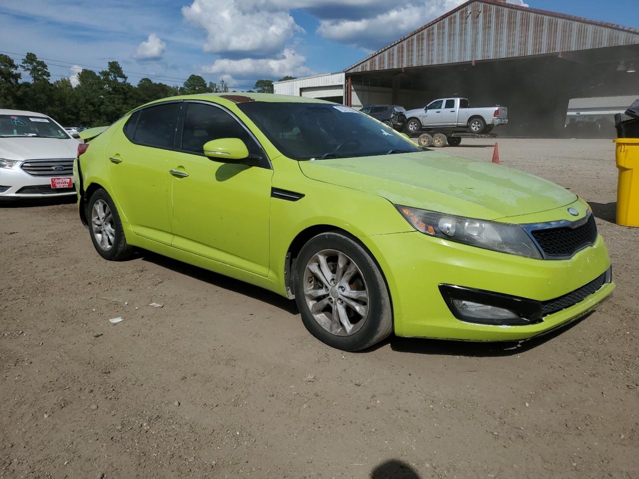 Photo 3 VIN: 5XXGM4A7XDG095645 - KIA OPTIMA 