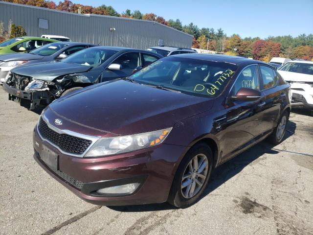 Photo 1 VIN: 5XXGM4A7XDG099971 - KIA OPTIMA LX 