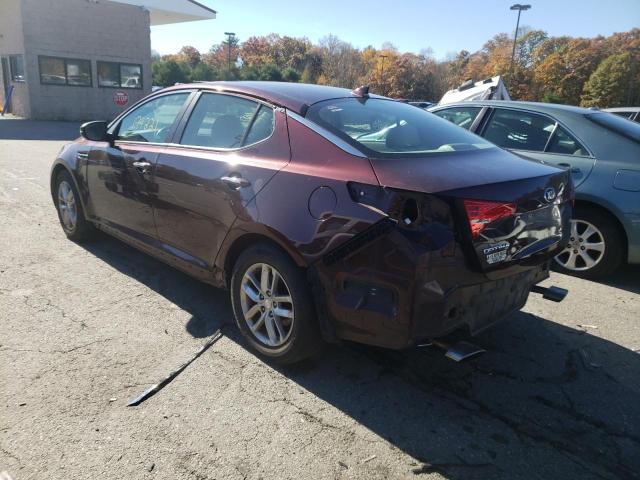 Photo 2 VIN: 5XXGM4A7XDG099971 - KIA OPTIMA LX 