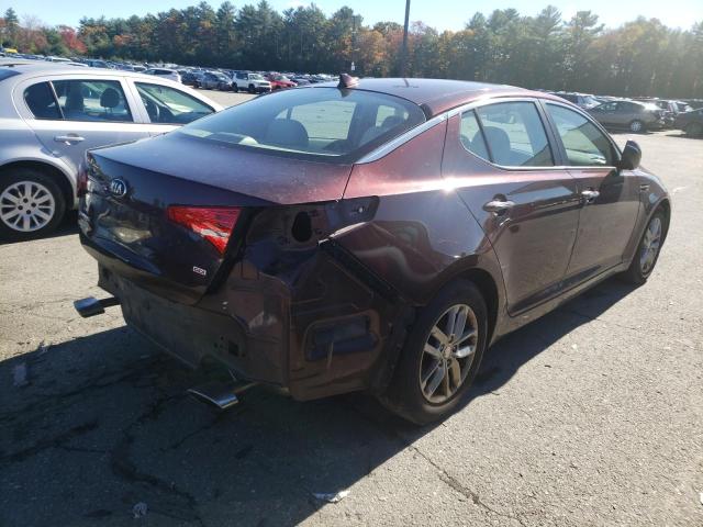 Photo 3 VIN: 5XXGM4A7XDG099971 - KIA OPTIMA LX 