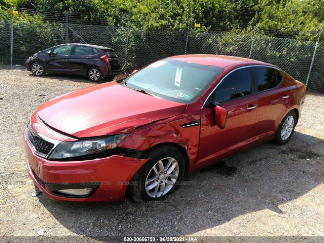 Photo 1 VIN: 5XXGM4A7XDG112590 - KIA OPTIMA 