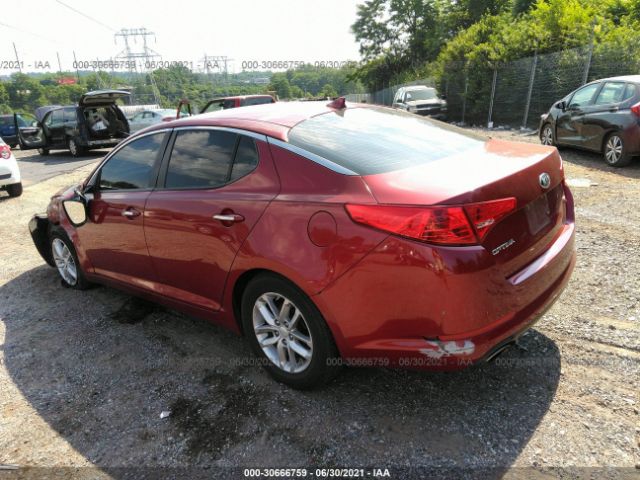 Photo 2 VIN: 5XXGM4A7XDG112590 - KIA OPTIMA 