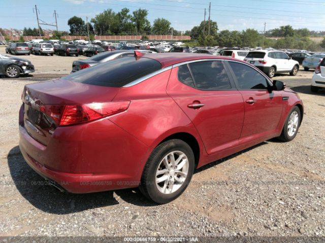 Photo 3 VIN: 5XXGM4A7XDG112590 - KIA OPTIMA 