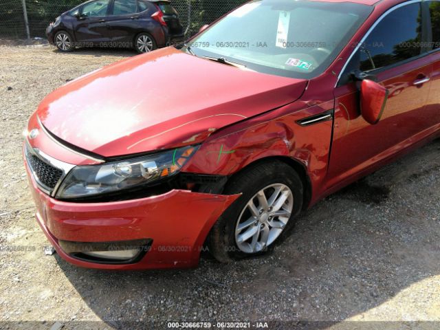 Photo 5 VIN: 5XXGM4A7XDG112590 - KIA OPTIMA 