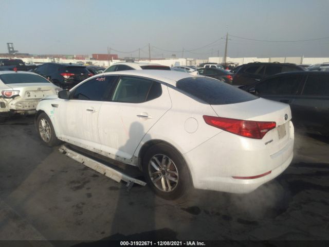 Photo 2 VIN: 5XXGM4A7XDG114632 - KIA OPTIMA 