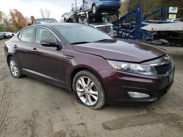 Photo 0 VIN: 5XXGM4A7XDG115859 - KIA OPTIMA LX 