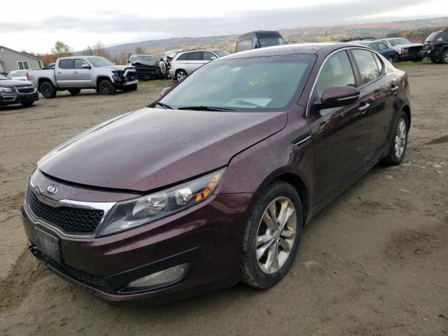 Photo 1 VIN: 5XXGM4A7XDG115859 - KIA OPTIMA LX 