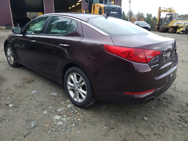 Photo 2 VIN: 5XXGM4A7XDG115859 - KIA OPTIMA LX 