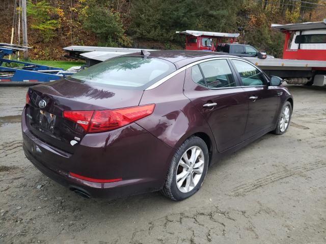 Photo 3 VIN: 5XXGM4A7XDG115859 - KIA OPTIMA LX 