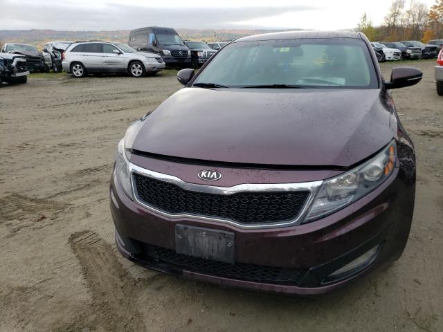 Photo 8 VIN: 5XXGM4A7XDG115859 - KIA OPTIMA LX 