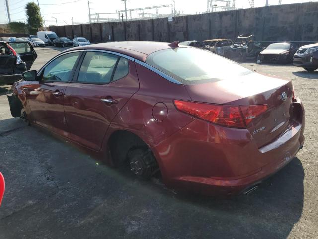 Photo 1 VIN: 5XXGM4A7XDG118227 - KIA OPTIMA LX 