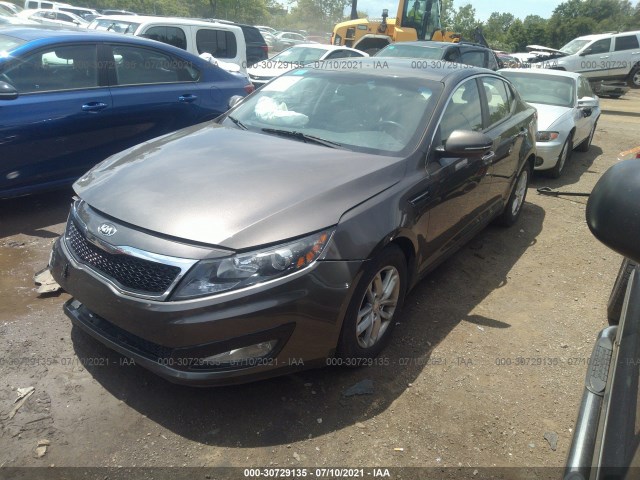 Photo 1 VIN: 5XXGM4A7XDG125212 - KIA OPTIMA 