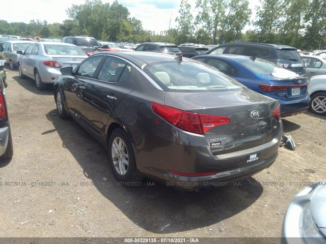 Photo 2 VIN: 5XXGM4A7XDG125212 - KIA OPTIMA 