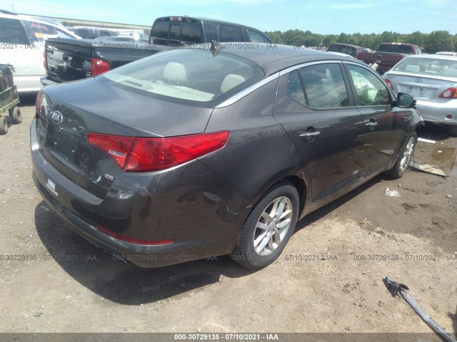 Photo 3 VIN: 5XXGM4A7XDG125212 - KIA OPTIMA 