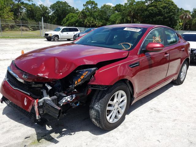 Photo 1 VIN: 5XXGM4A7XDG140082 - KIA OPTIMA LX 