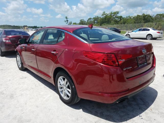 Photo 2 VIN: 5XXGM4A7XDG140082 - KIA OPTIMA LX 