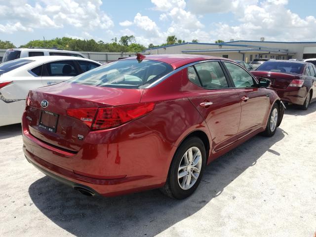 Photo 3 VIN: 5XXGM4A7XDG140082 - KIA OPTIMA LX 