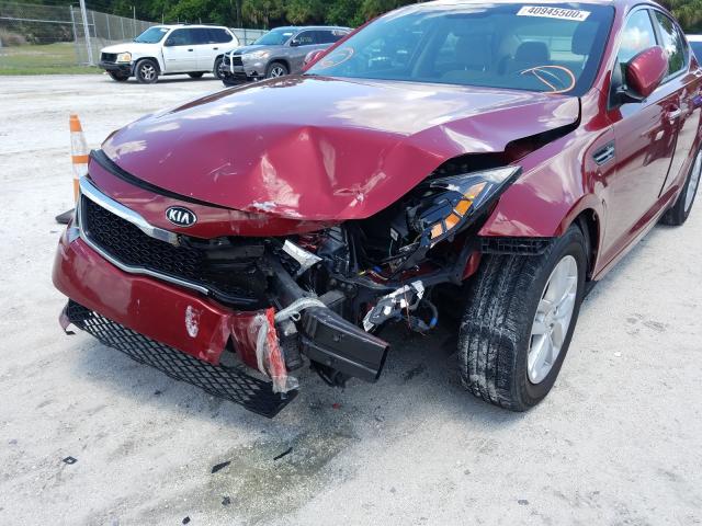 Photo 8 VIN: 5XXGM4A7XDG140082 - KIA OPTIMA LX 