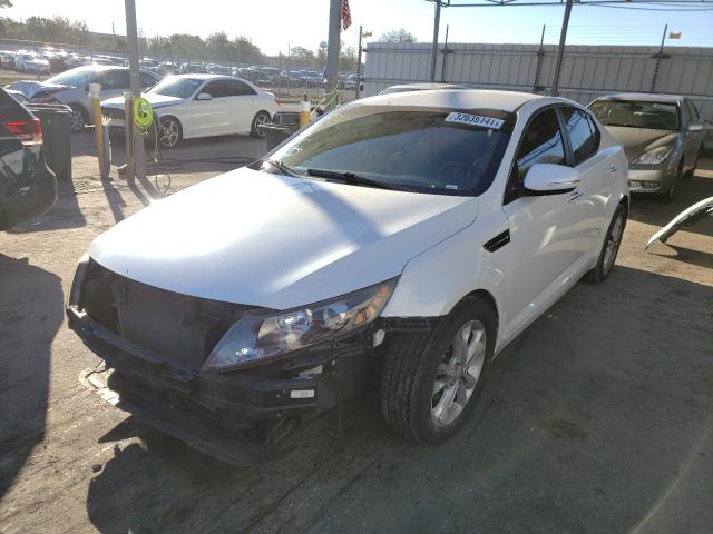 Photo 1 VIN: 5XXGM4A7XDG140194 - KIA OPTIMA LX 