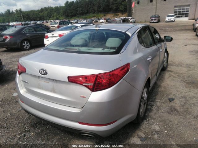 Photo 3 VIN: 5XXGM4A7XDG140261 - KIA OPTIMA 