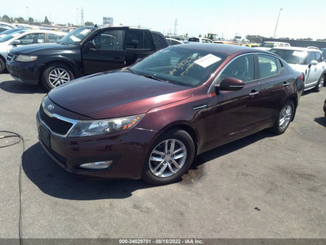 Photo 1 VIN: 5XXGM4A7XDG140969 - KIA OPTIMA 