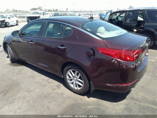 Photo 2 VIN: 5XXGM4A7XDG140969 - KIA OPTIMA 