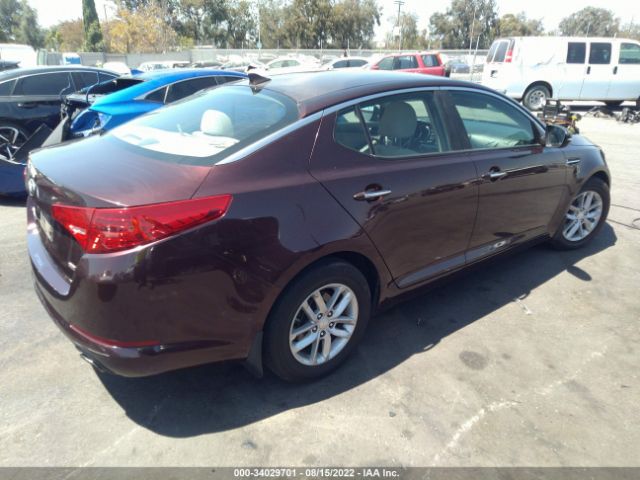 Photo 3 VIN: 5XXGM4A7XDG140969 - KIA OPTIMA 