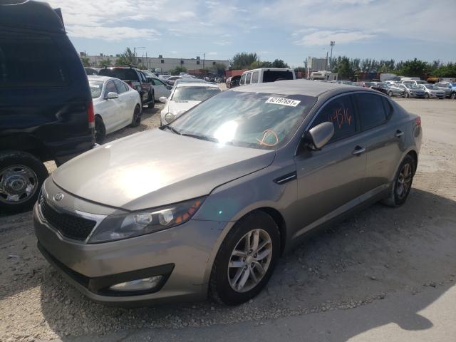 Photo 1 VIN: 5XXGM4A7XDG144388 - KIA OPTIMA LX 