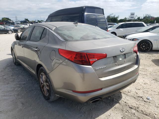 Photo 2 VIN: 5XXGM4A7XDG144388 - KIA OPTIMA LX 