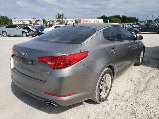 Photo 3 VIN: 5XXGM4A7XDG144388 - KIA OPTIMA LX 