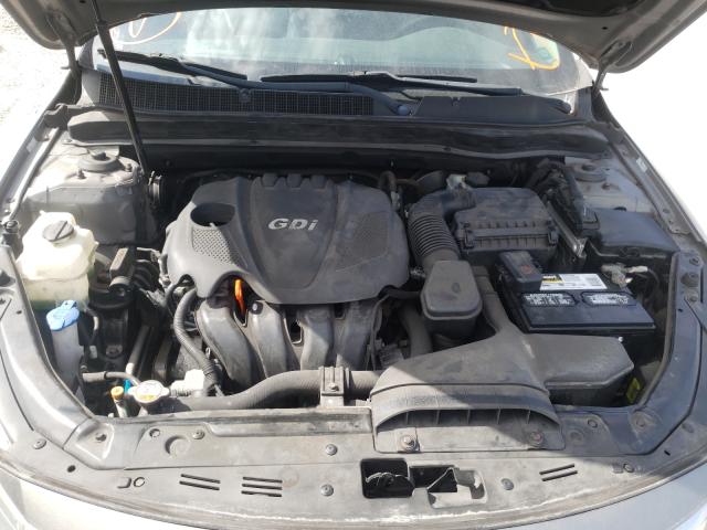 Photo 6 VIN: 5XXGM4A7XDG144388 - KIA OPTIMA LX 