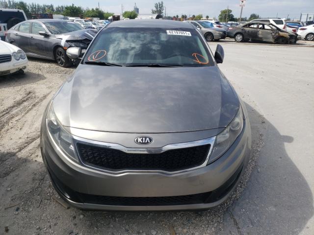 Photo 8 VIN: 5XXGM4A7XDG144388 - KIA OPTIMA LX 