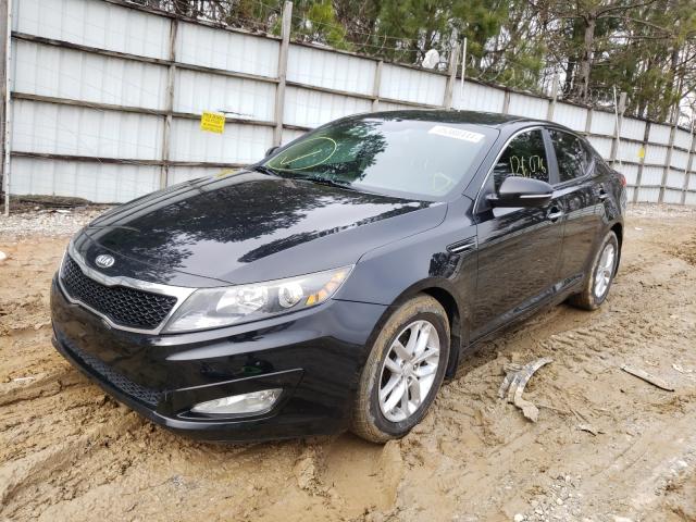 Photo 1 VIN: 5XXGM4A7XDG145704 - KIA OPTIMA 