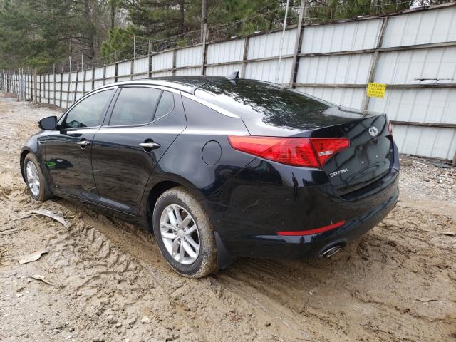 Photo 2 VIN: 5XXGM4A7XDG145704 - KIA OPTIMA 