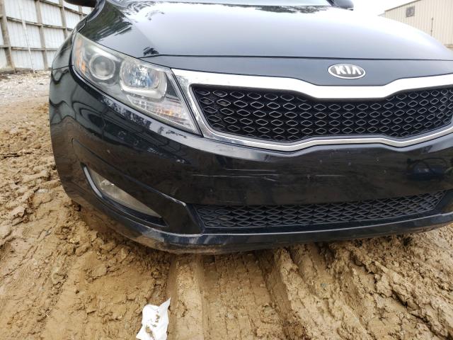 Photo 8 VIN: 5XXGM4A7XDG145704 - KIA OPTIMA 