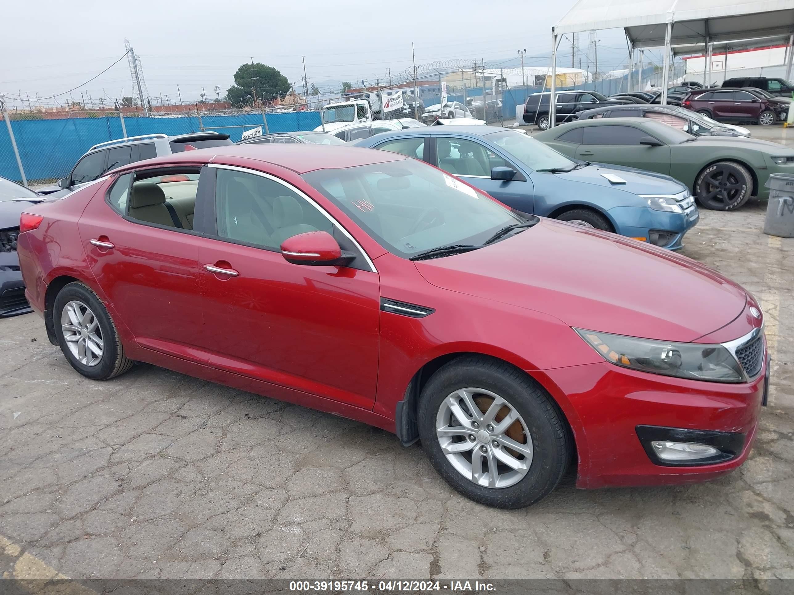 Photo 12 VIN: 5XXGM4A7XDG146318 - KIA OPTIMA 