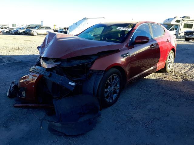 Photo 1 VIN: 5XXGM4A7XDG146335 - KIA OPTIMA LX 