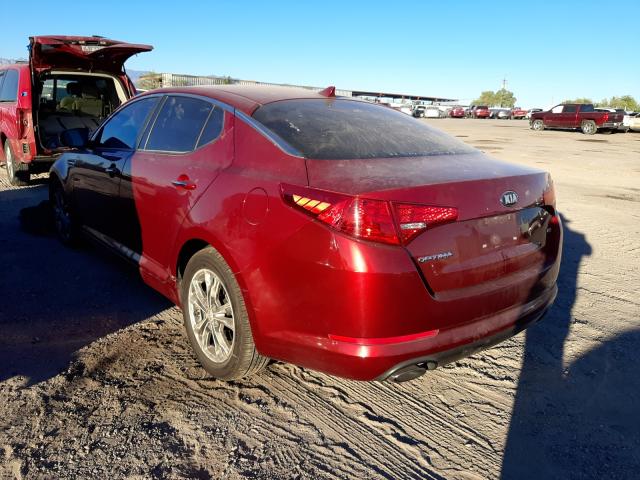 Photo 2 VIN: 5XXGM4A7XDG146335 - KIA OPTIMA LX 